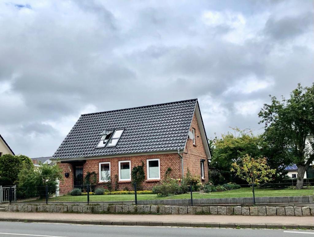 Ferienwohnung Vor Den Toren Luebecks Herrnburg Exteriér fotografie