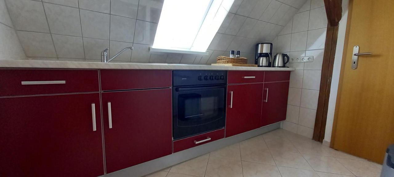 Ferienwohnung Vor Den Toren Luebecks Herrnburg Exteriér fotografie