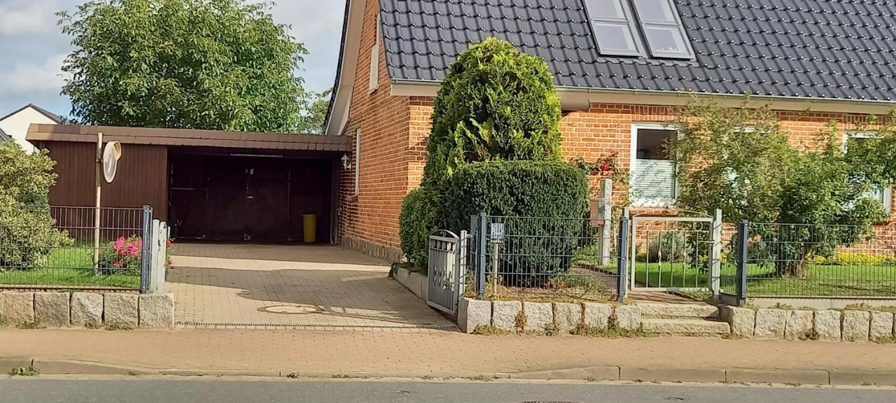 Ferienwohnung Vor Den Toren Luebecks Herrnburg Exteriér fotografie