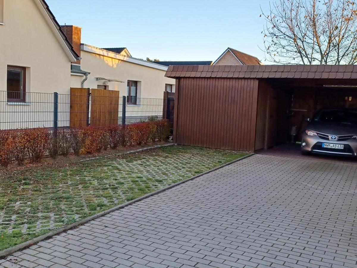 Ferienwohnung Vor Den Toren Luebecks Herrnburg Exteriér fotografie